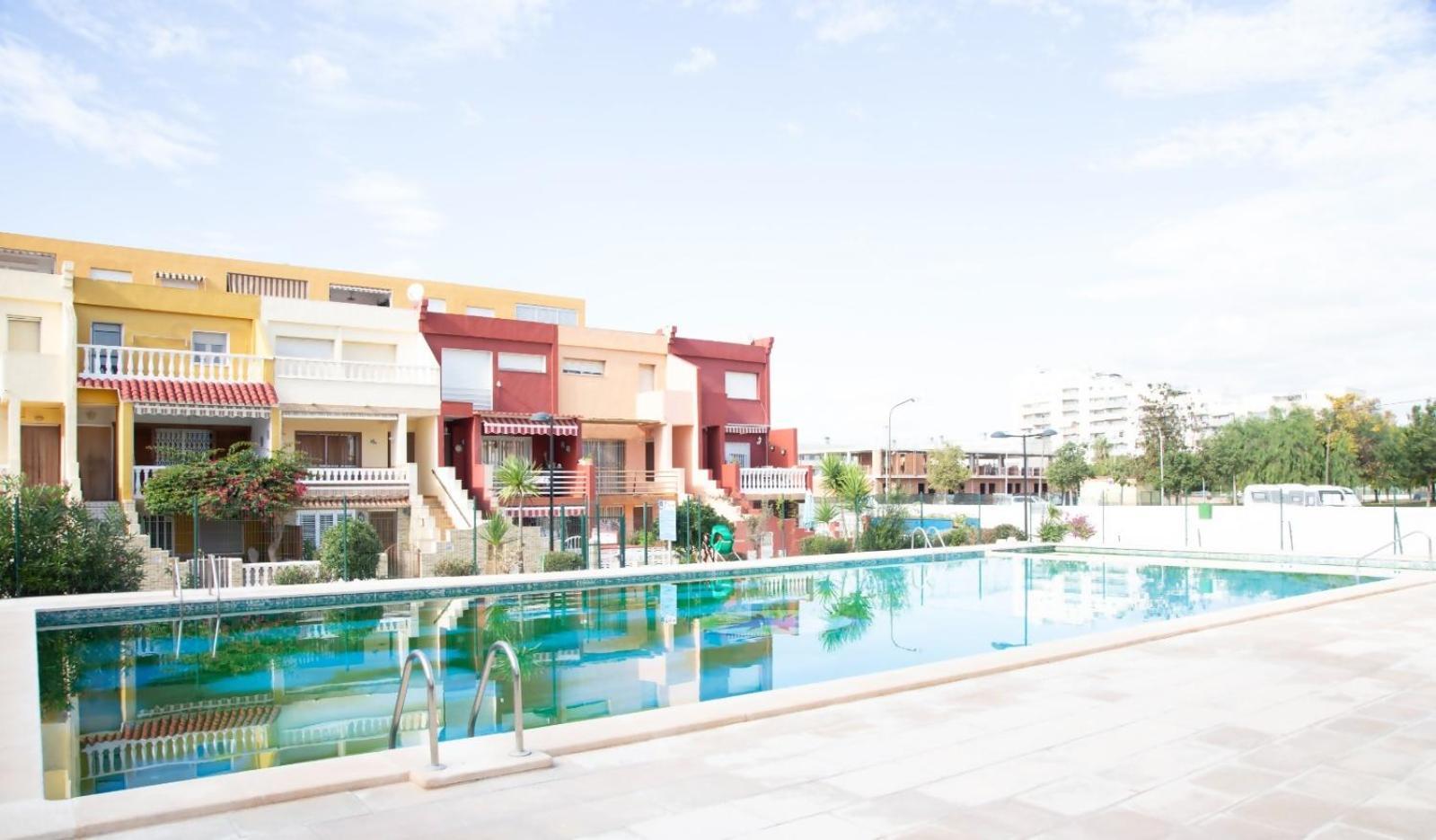 Summer Beach House La Pobla de Farnals Exterior foto