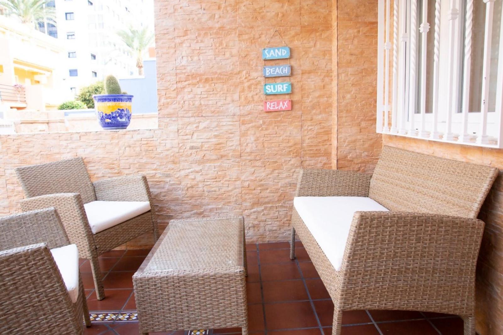 Summer Beach House La Pobla de Farnals Exterior foto